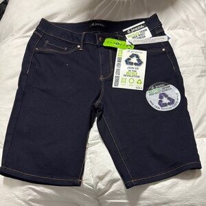 d.jeans Black Denim Shorts